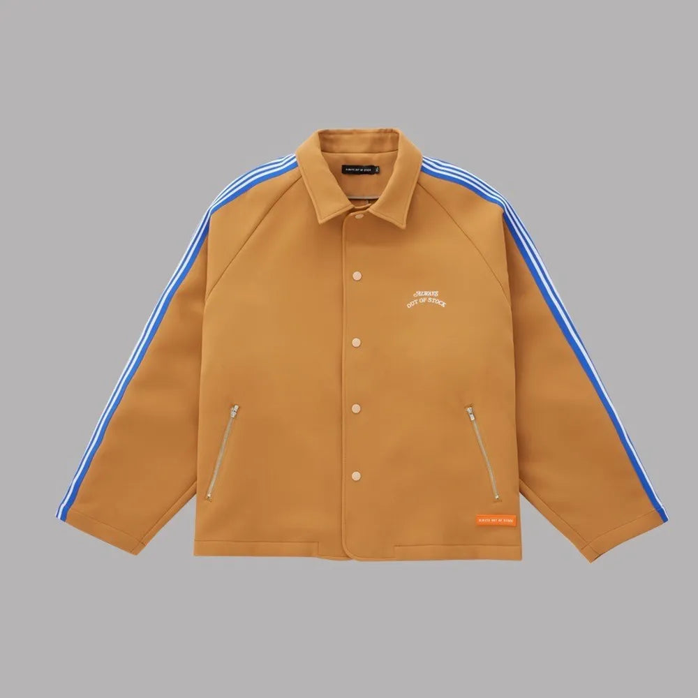 ALWAYS OUT OF STOCK の SIDE PATCH TRACK TAILORED JACKET (HA-024202103)