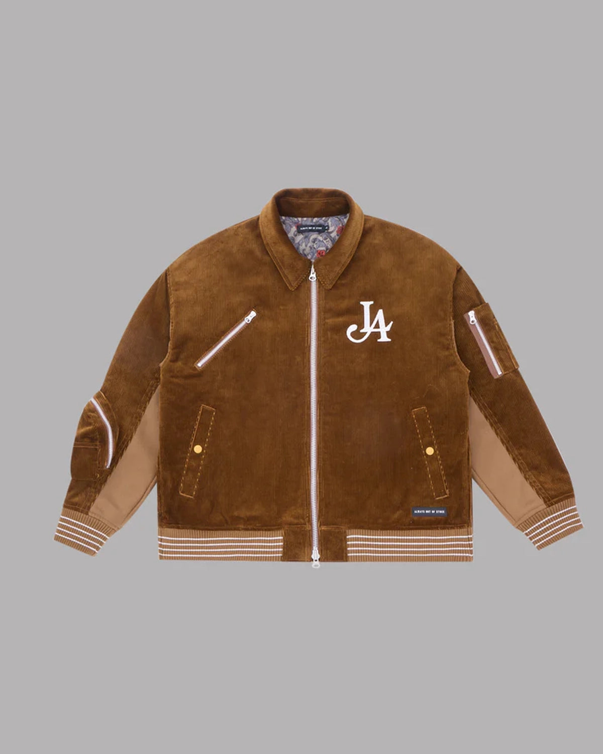 ALWAYS OUT OF STOCK の STADIUM BOMBER JACKET (HA-025201124)