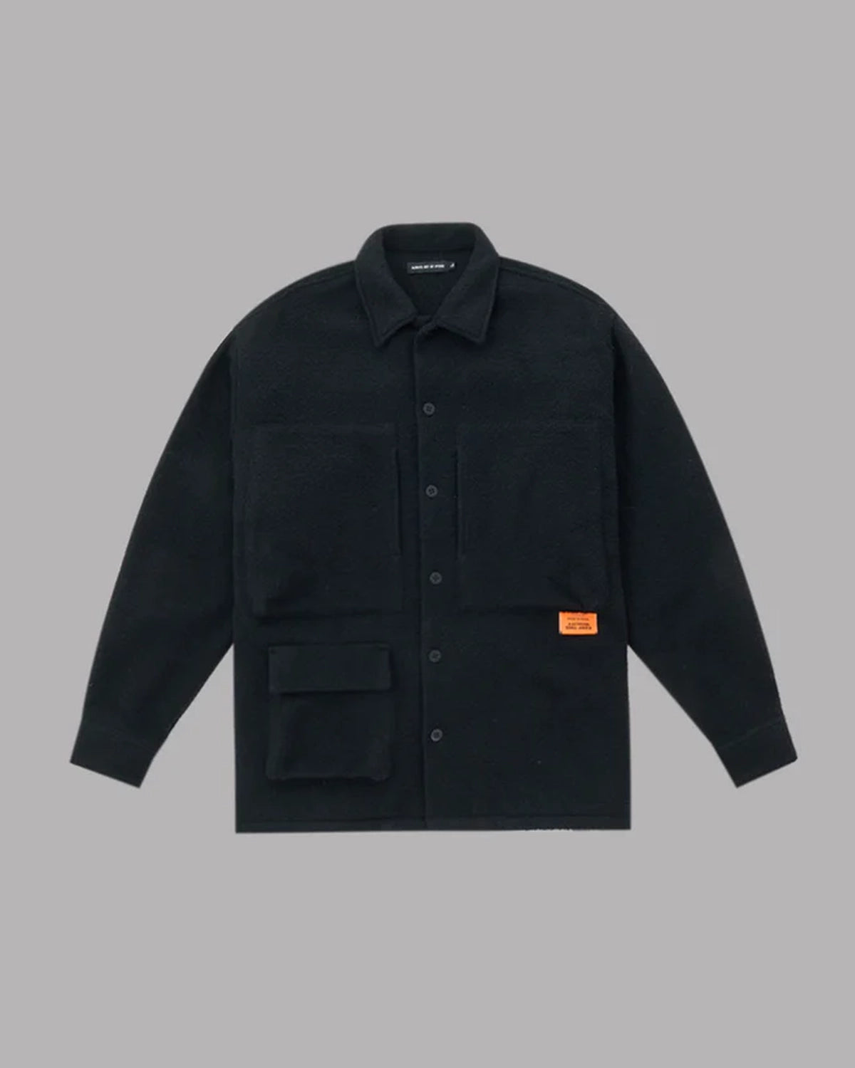 ALWAYS OUT OF STOCK の TWEED-LIKE UTILITY JACKET (HA-025202108)