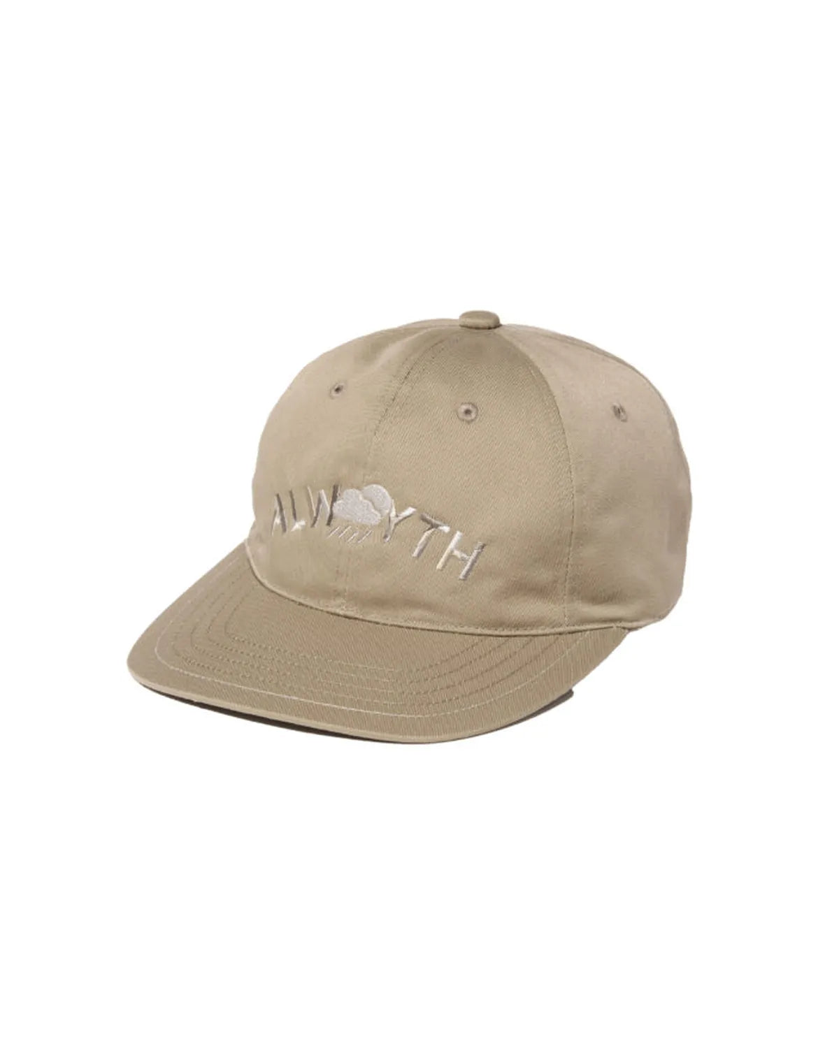 ALWAYTH の Alwayth "Embroldery Cap" (ALWD2-004)