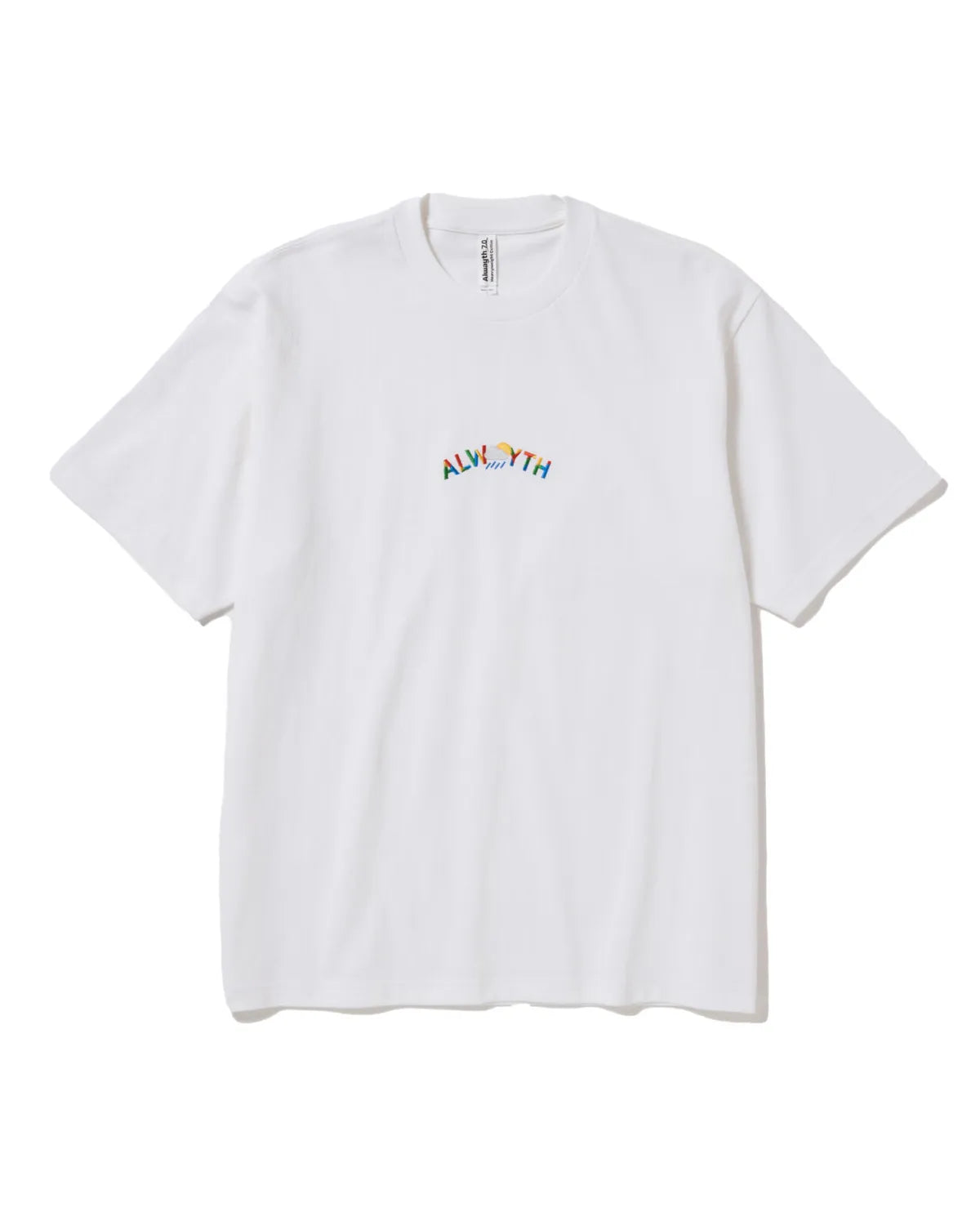 ALWAYTH の Alwayth "Multi-colored Embroldered T-Shirt" (ALWD2-003)