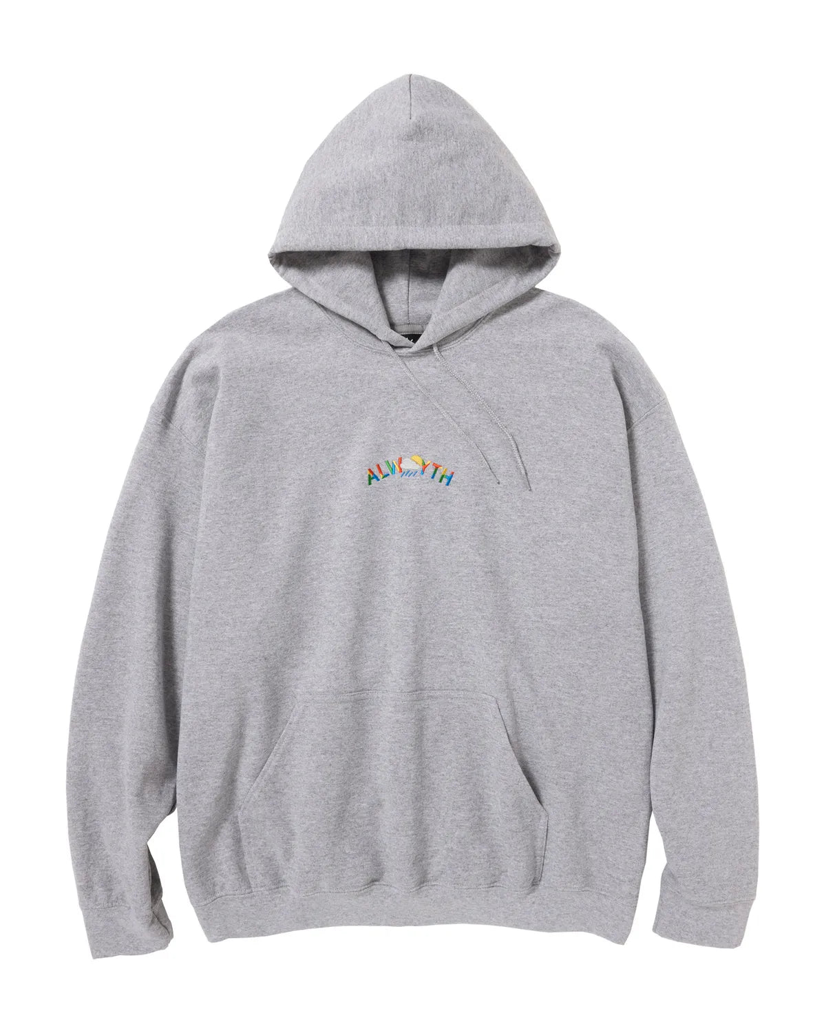 ALWAYTH の Alwayth "Multi-colored embroldery Hoodie" (ALWD2-001)