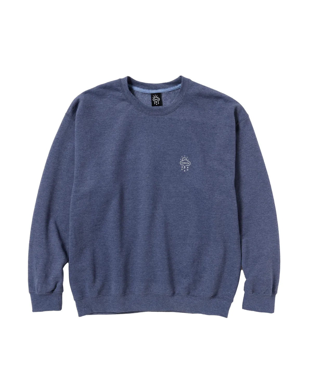 ALWAYTH の Alwayth "Reflective logo Crewneck" (ALWD2-002)