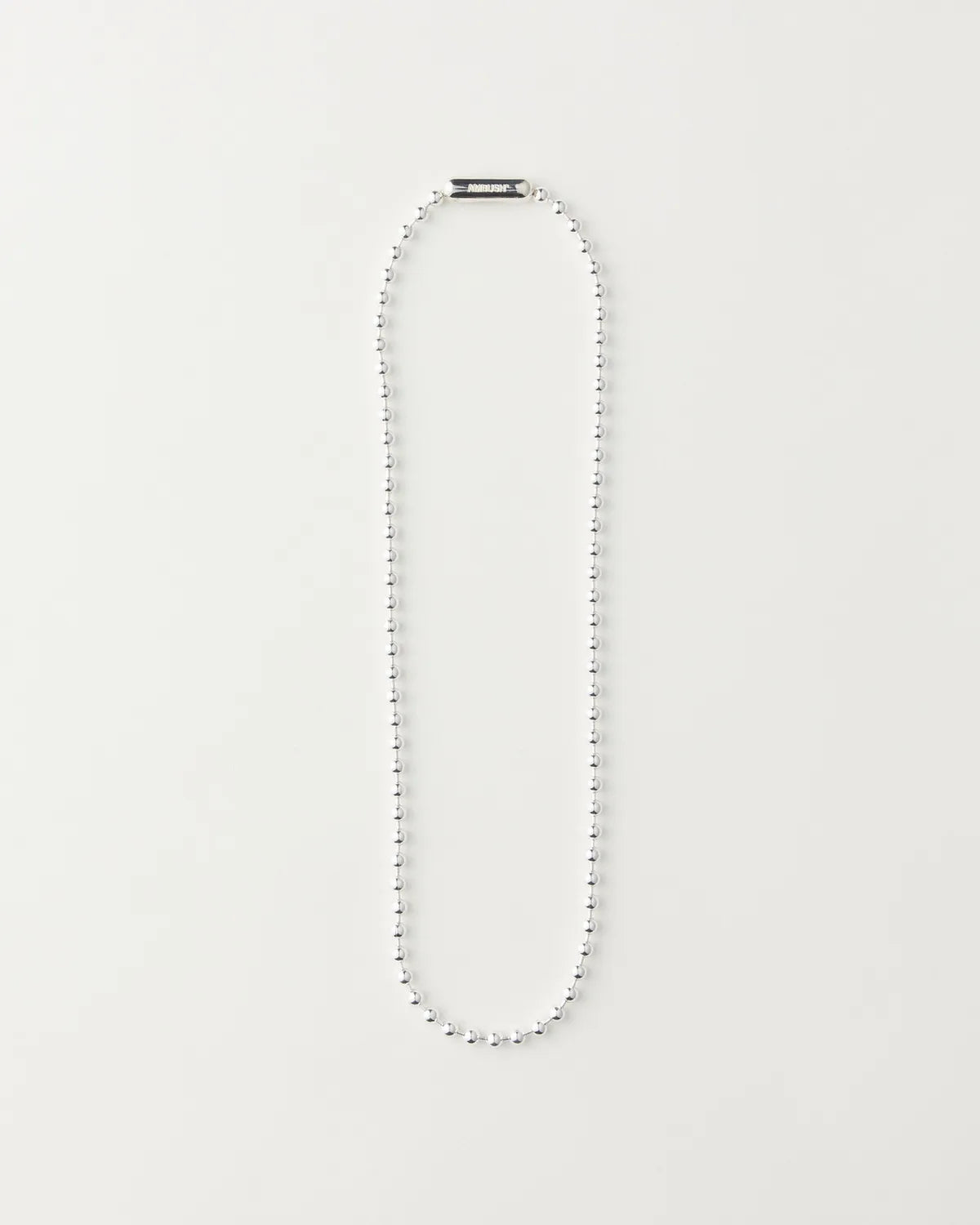 AMBUSH® (アンブッシュ) / BALL CHAIN NECKLACE | 公式通販・JACK in AMBUSH® (アンブッシュ) / BALL CHAIN NECKLACE | 公式通販・JACK in