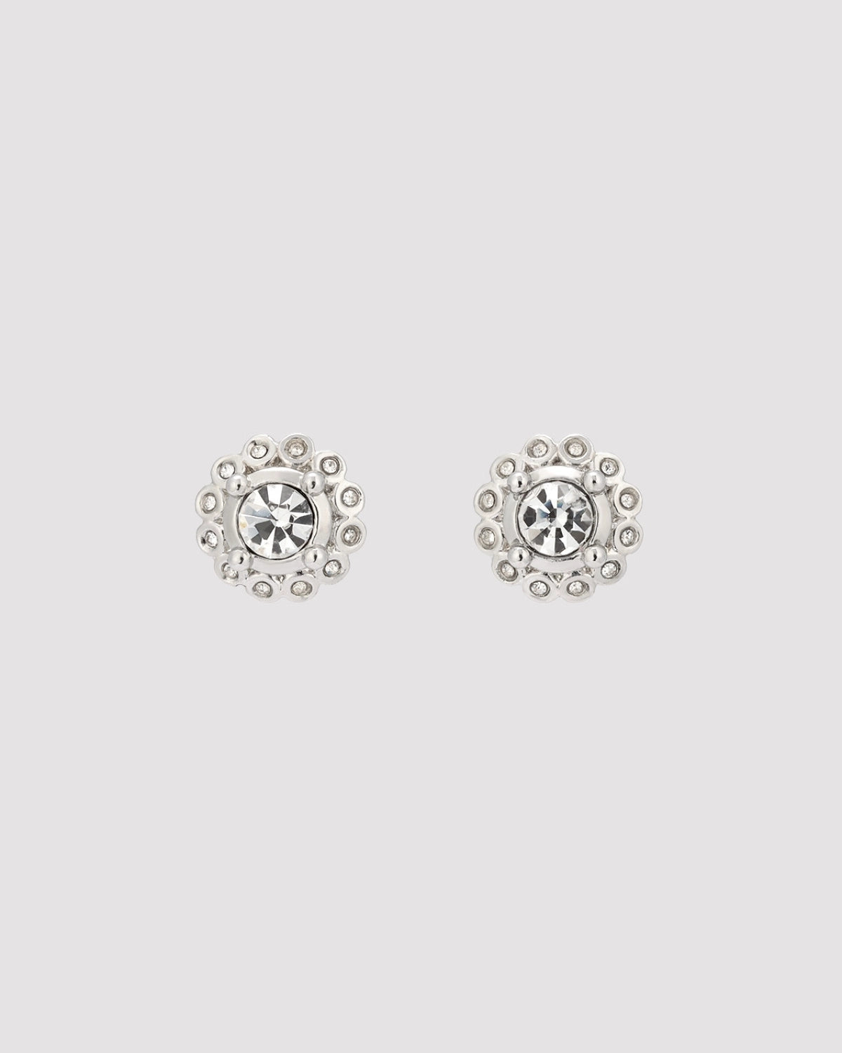 AMBUSH® の CRYSTAL FLOWER EARRINGS (12115947)