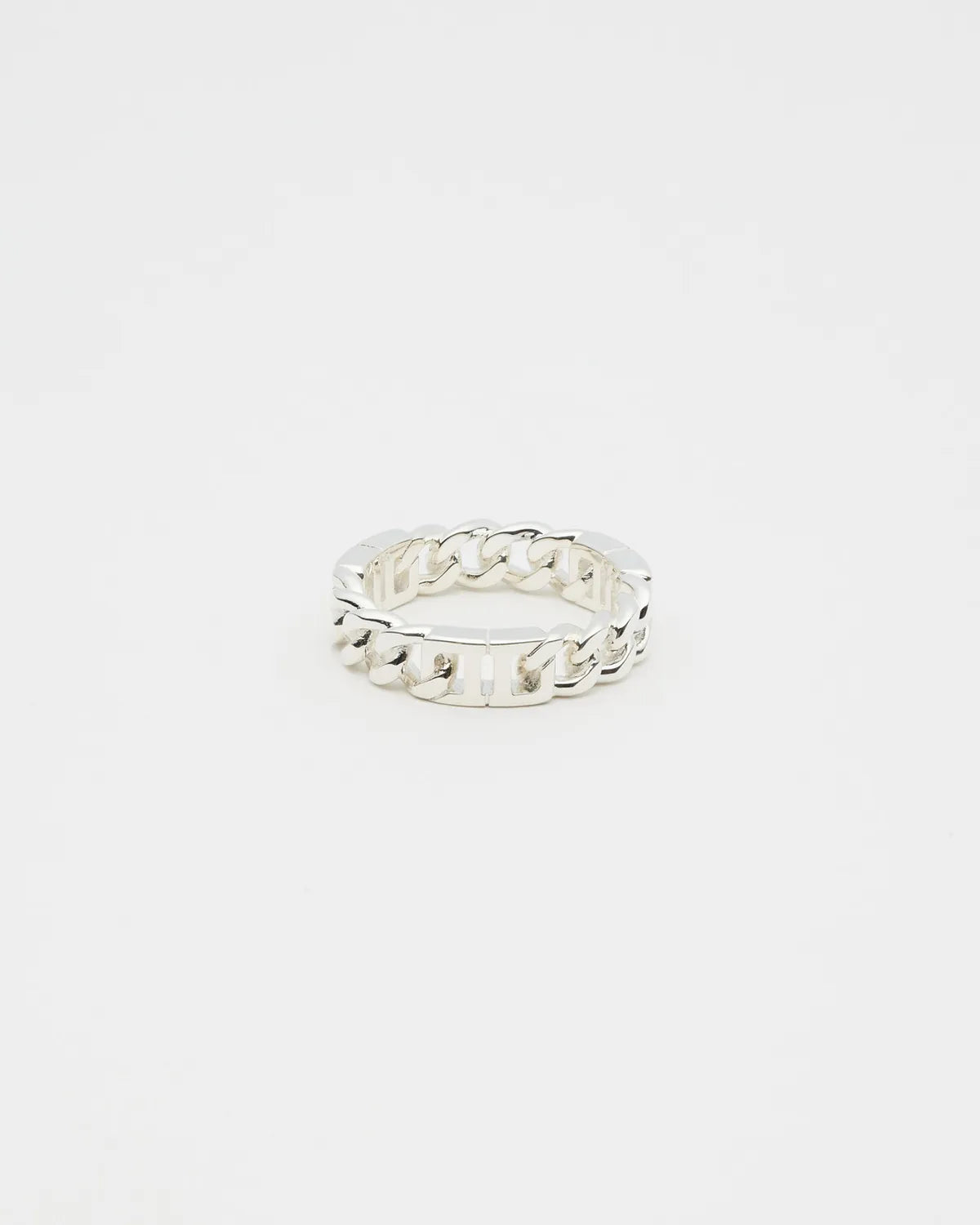 AMBUSH® (アンブッシュ) / MONOGRAM LINK CHAIN RING M | 公式通販 AMBUSH® (アンブッシュ) / MONOGRAM LINK CHAIN RING M | 公式通販