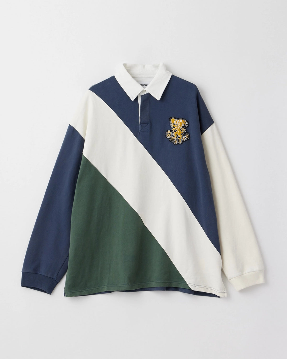 AMBUSH® の PANELLED RUGGER SHIRT (12115293)