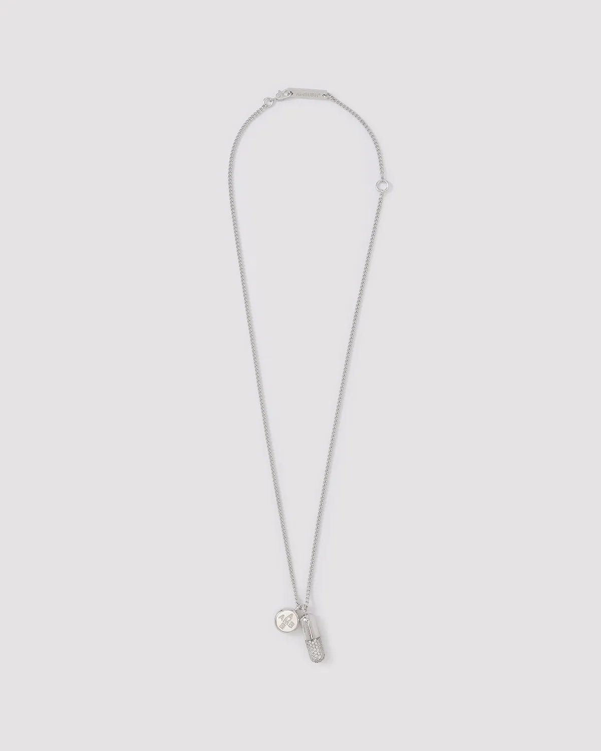 AMBUSH® の PAVE PILL CHARM NECKLACE (12115731)