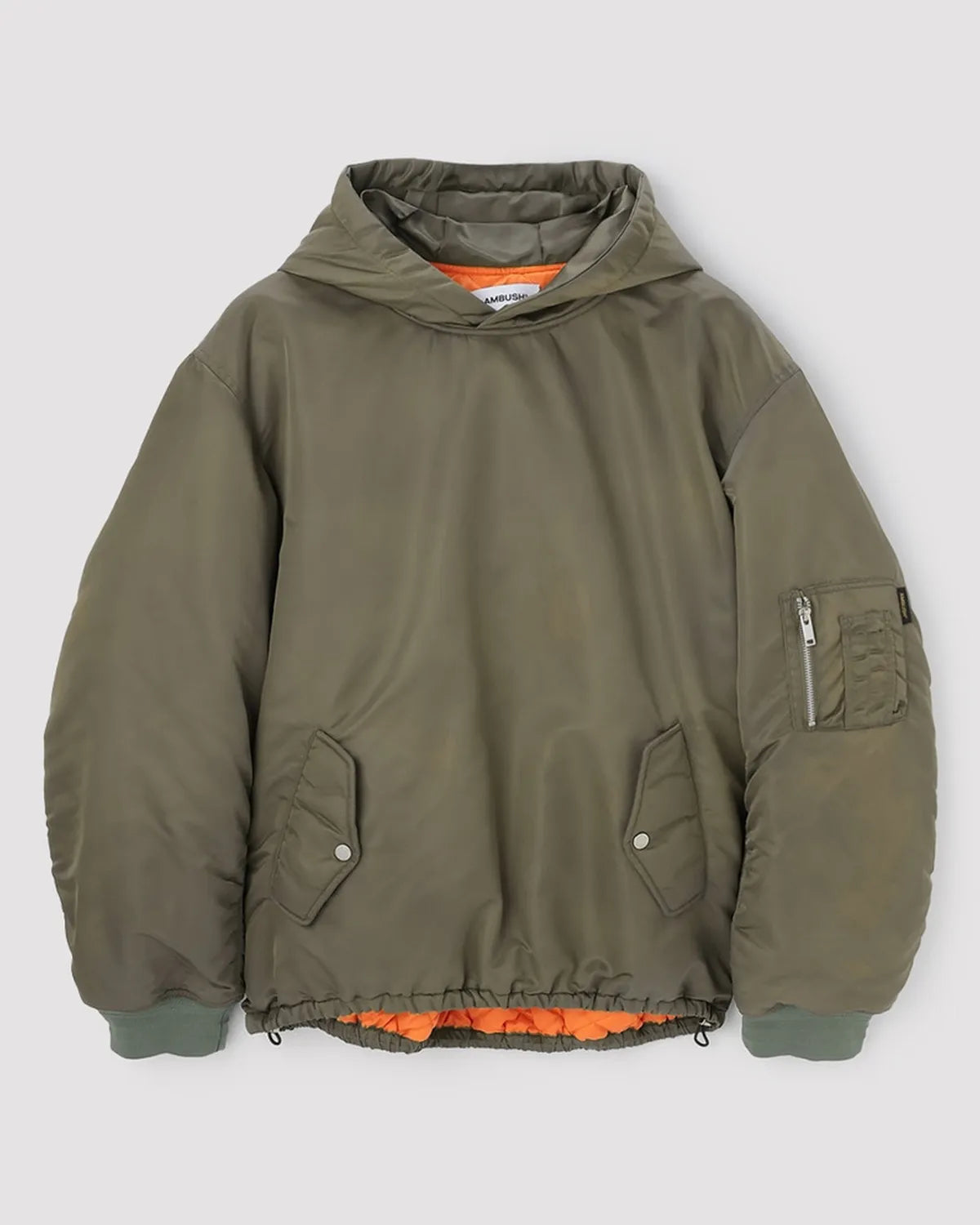 AMBUSH® (アンブッシュ) / PULLOVER HOODIE MA-1 | 公式通販・JACK in