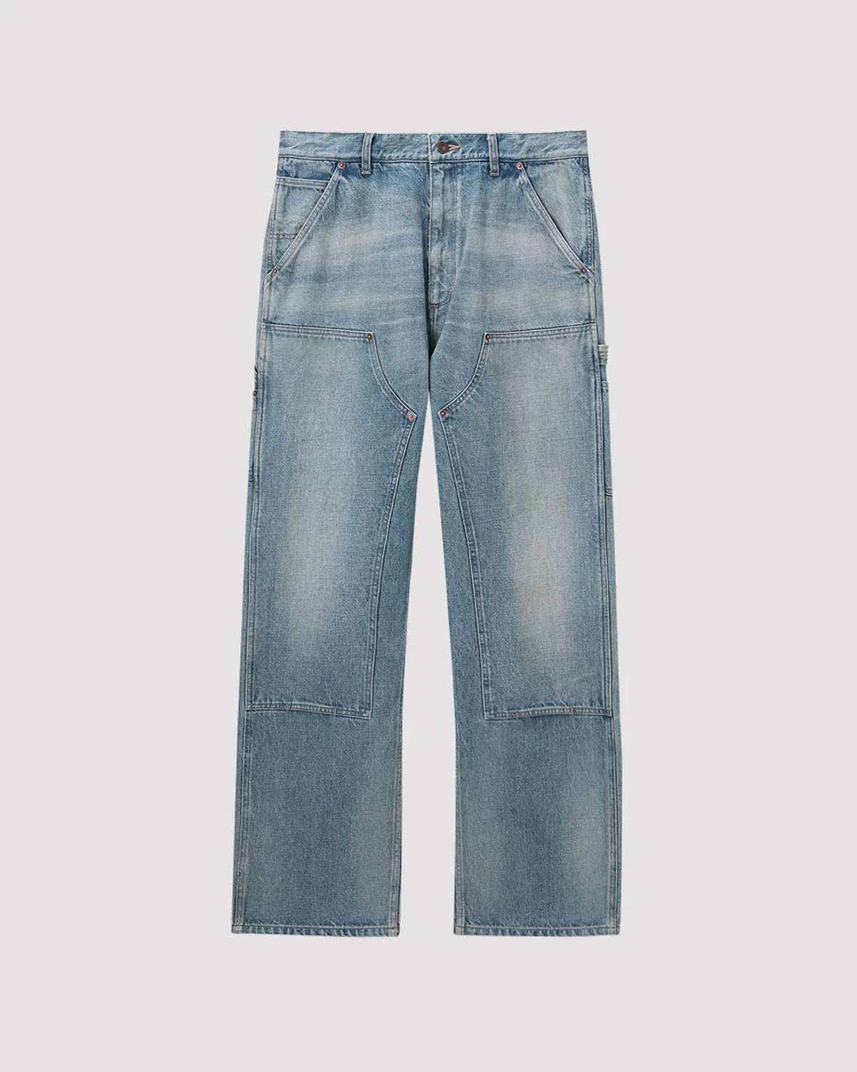 AMBUSH® のWASHED CARPENTER DENIM PANTS (1211585124329)