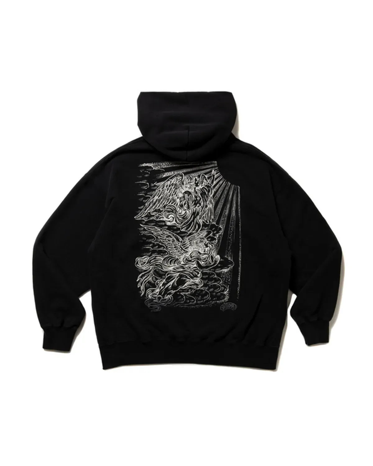 ANTIDOTE BUYERS CLUB の Fade Wash Sweat Parka -Holy & Angels- (ABCAW25CT13)
