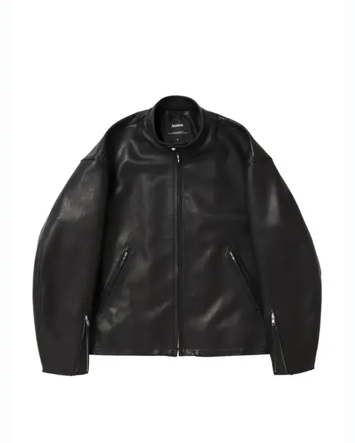 ANTIDOTE BUYERS CLUB の Leather Single Riders Jacket (ABCAW26JK01-1)