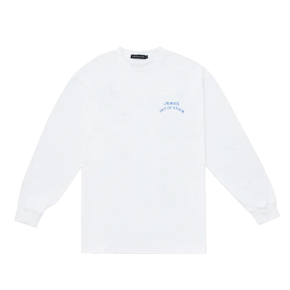 ALWAYS OUT OF STOCK の BASIC LOGO L/S TEE