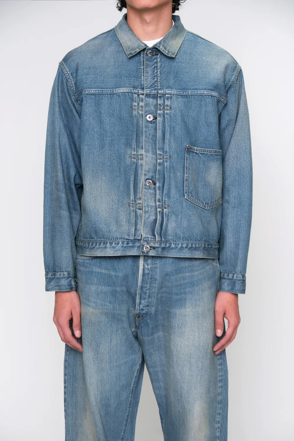 A.PRESSE / No.213 Denim Jacket (26SAP-01-40)