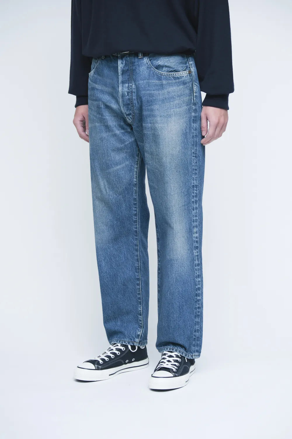 A.PRESSE / No.2 Washed Denim Pants (AP-4008)