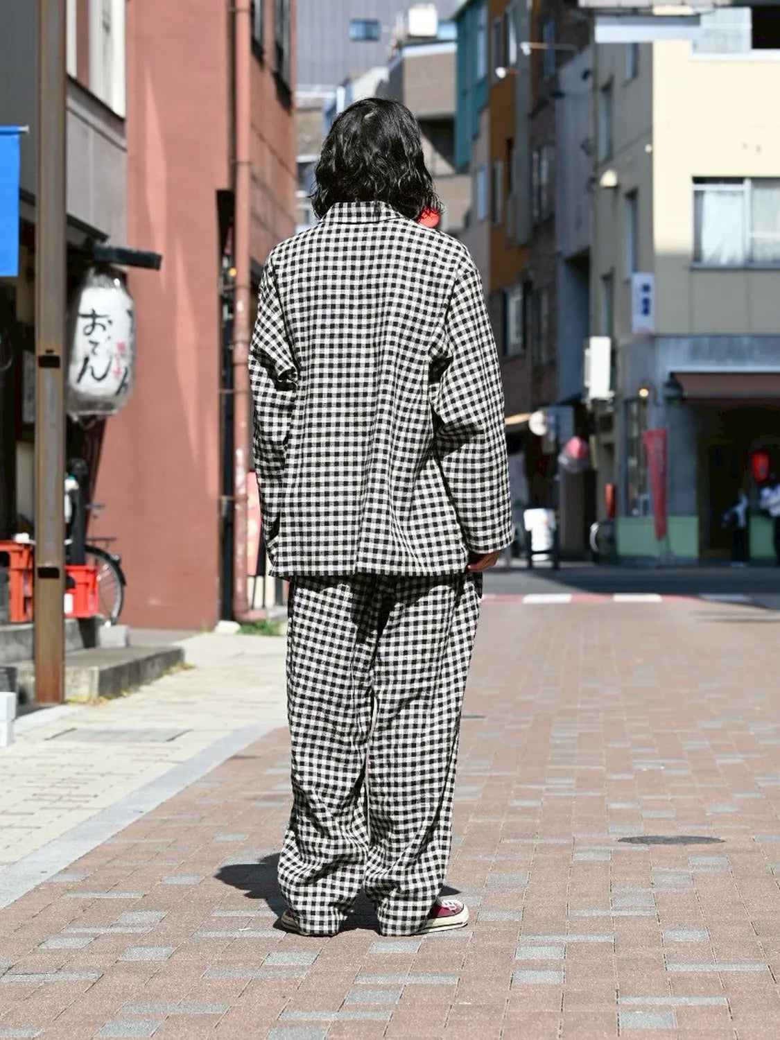 YOKO SAKAMOTO / WIDE EASY PANTS (YS-26SS-57)