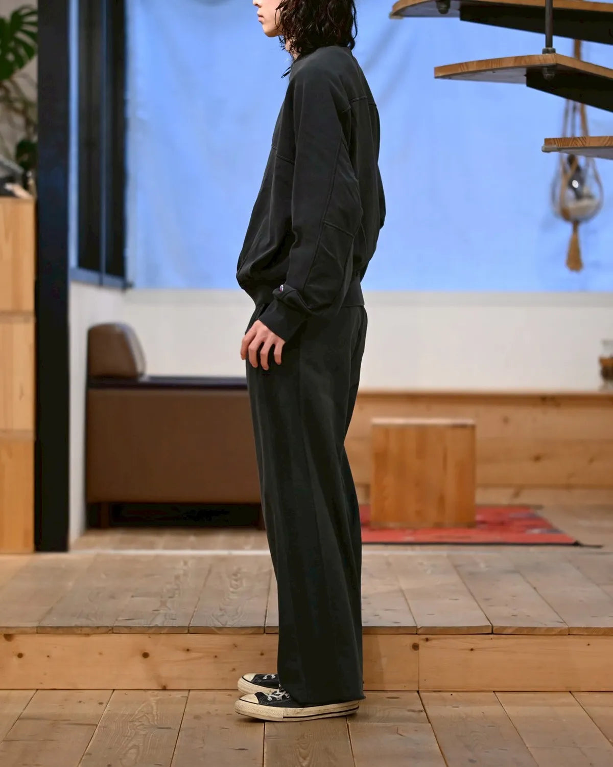 N.HOOLYWOOD × Champion / SWEATPANTS (C8-D219)