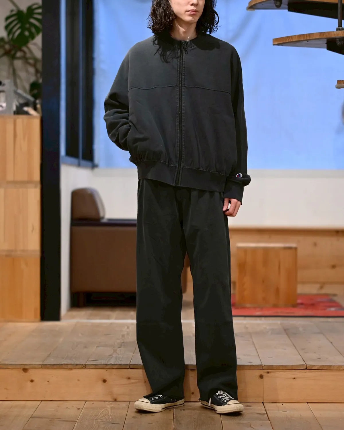 N.HOOLYWOOD × Champion / SWEATPANTS (C8-D219)