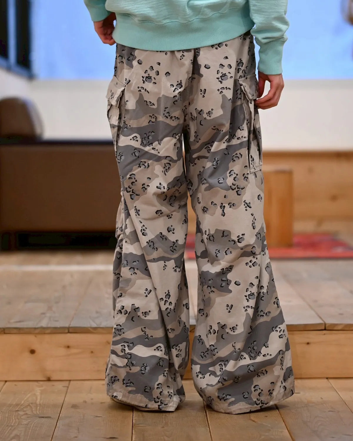 SUGARHILL/CLASSIC DENIM PANTS