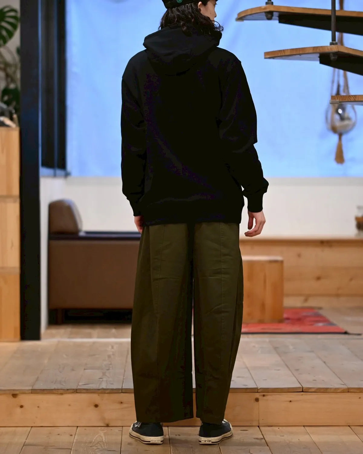 FACETASM × NEW ERA / LOGO HOODIE (MYK-SW-05)