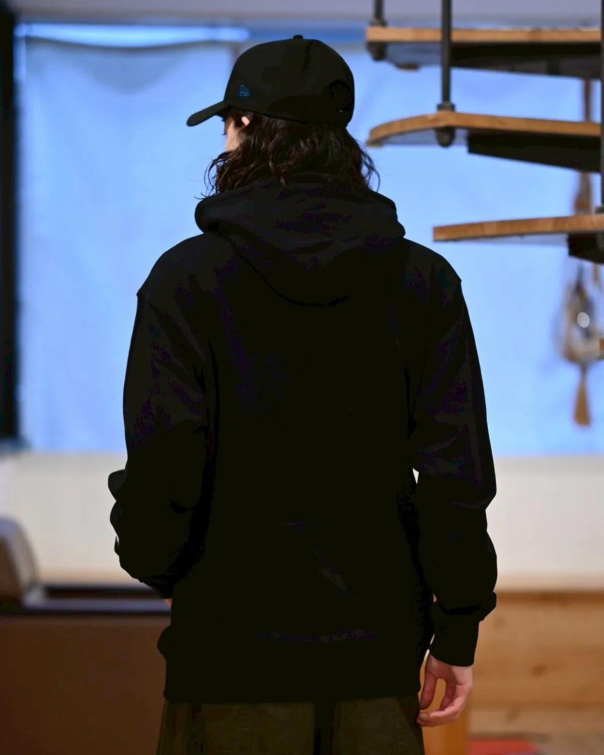 FACETASM × NEW ERA / LOGO HOODIE (MYK-SW-05)