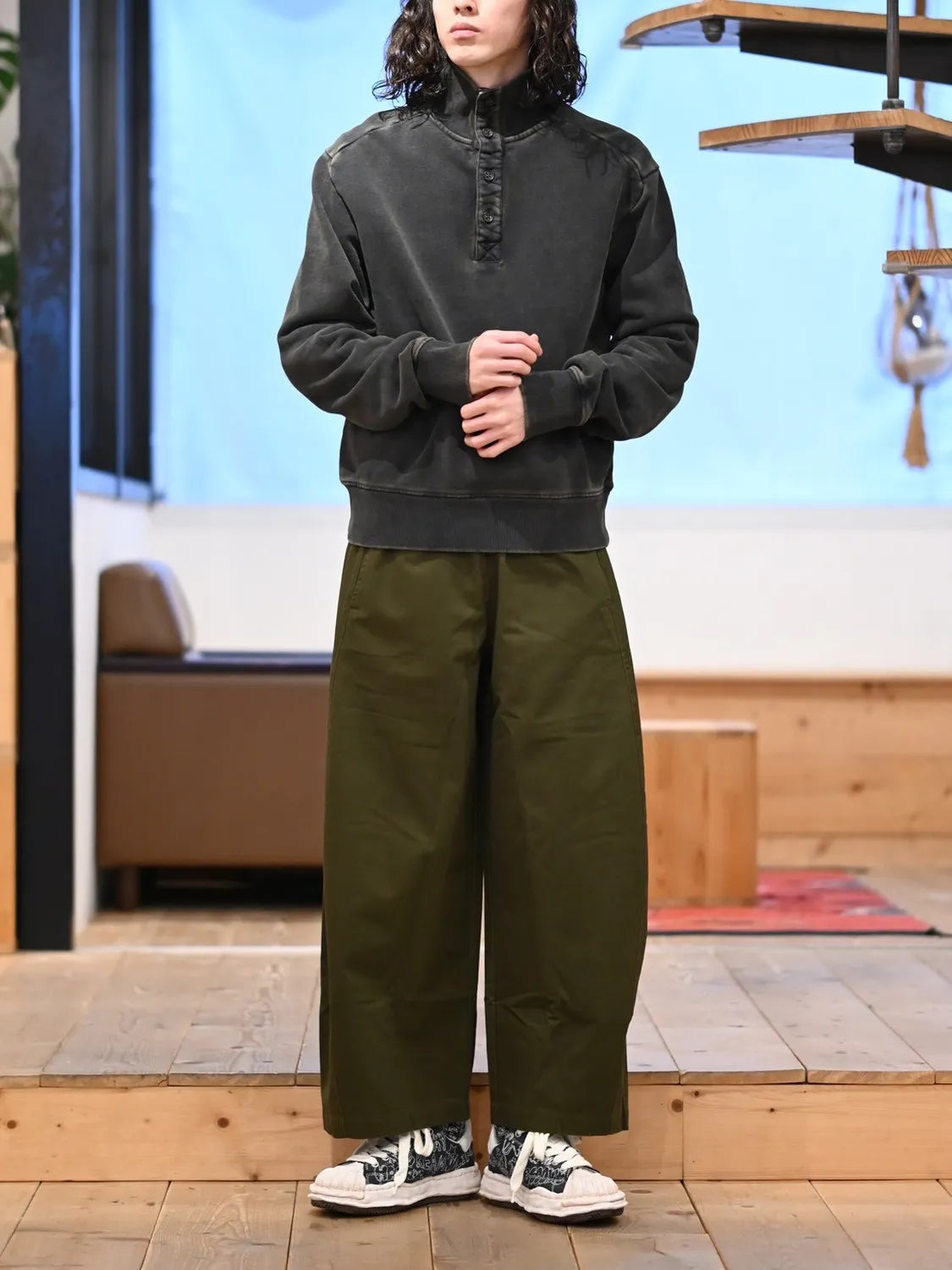 entire studios / Port Pullover (ESSS26TO02012)