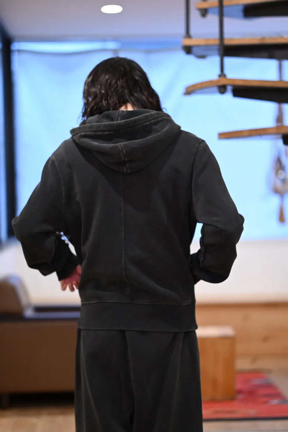 entire studios / Slim Zip Up (ESSS26HO01012)