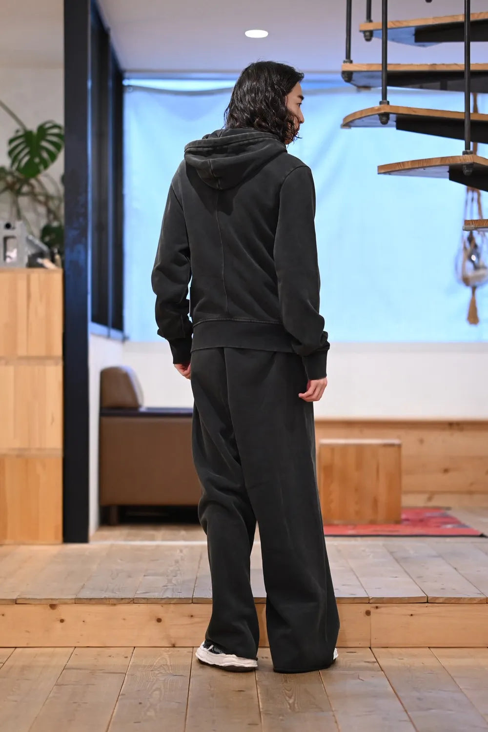 entire studios / Slim Zip Up (ESSS26HO01012)
