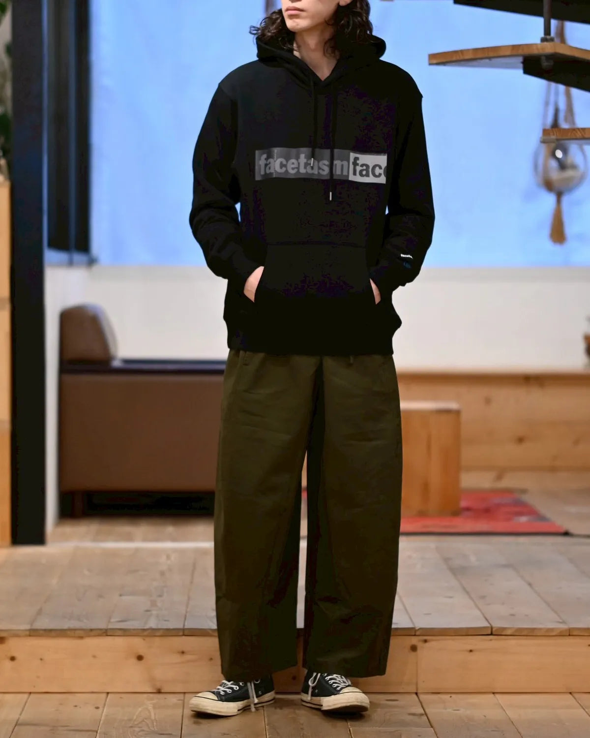 FACETASM × NEW ERA / LOGO HOODIE (MYK-SW-05)