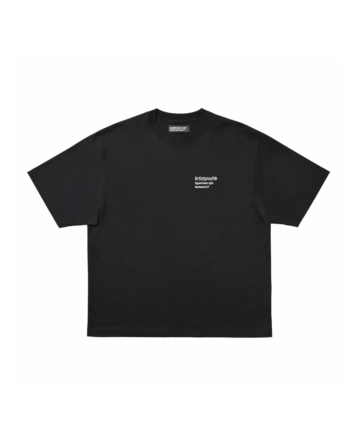 ARTIST PROOF L/S T-Shirt ロンT ARTIST PROOF®︎ (アーティストプルーフ) / 3 Lines Logo S/S T-Shirt