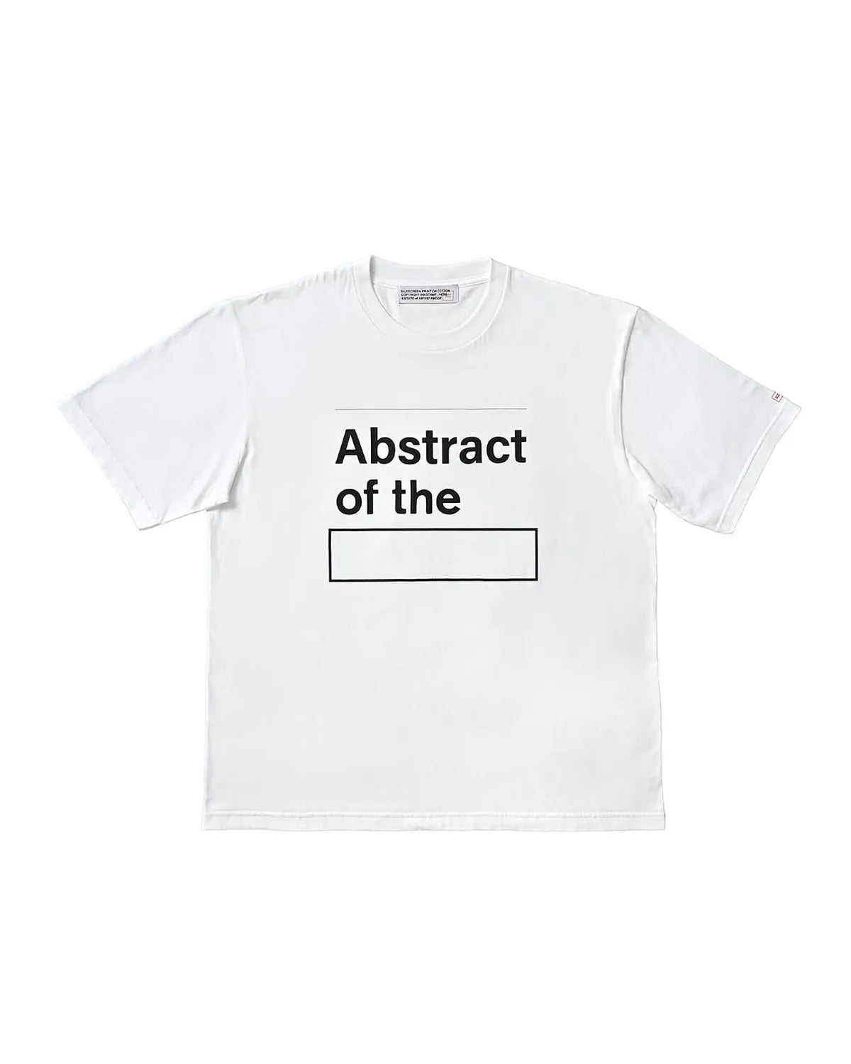 ARTIST PROOF®︎ の ABSTRACT OF THE_T-SHIRT SS (ATPF-032T)