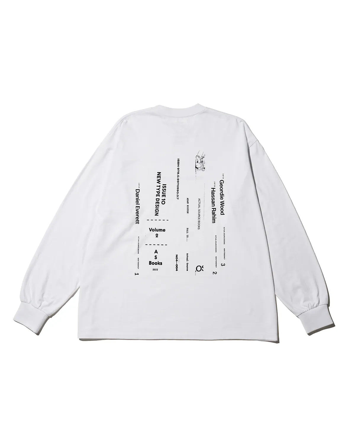 FreshService / AS × FS CORPORATE L/S TEE "BOOK STACK" (FSC253-70153AS)