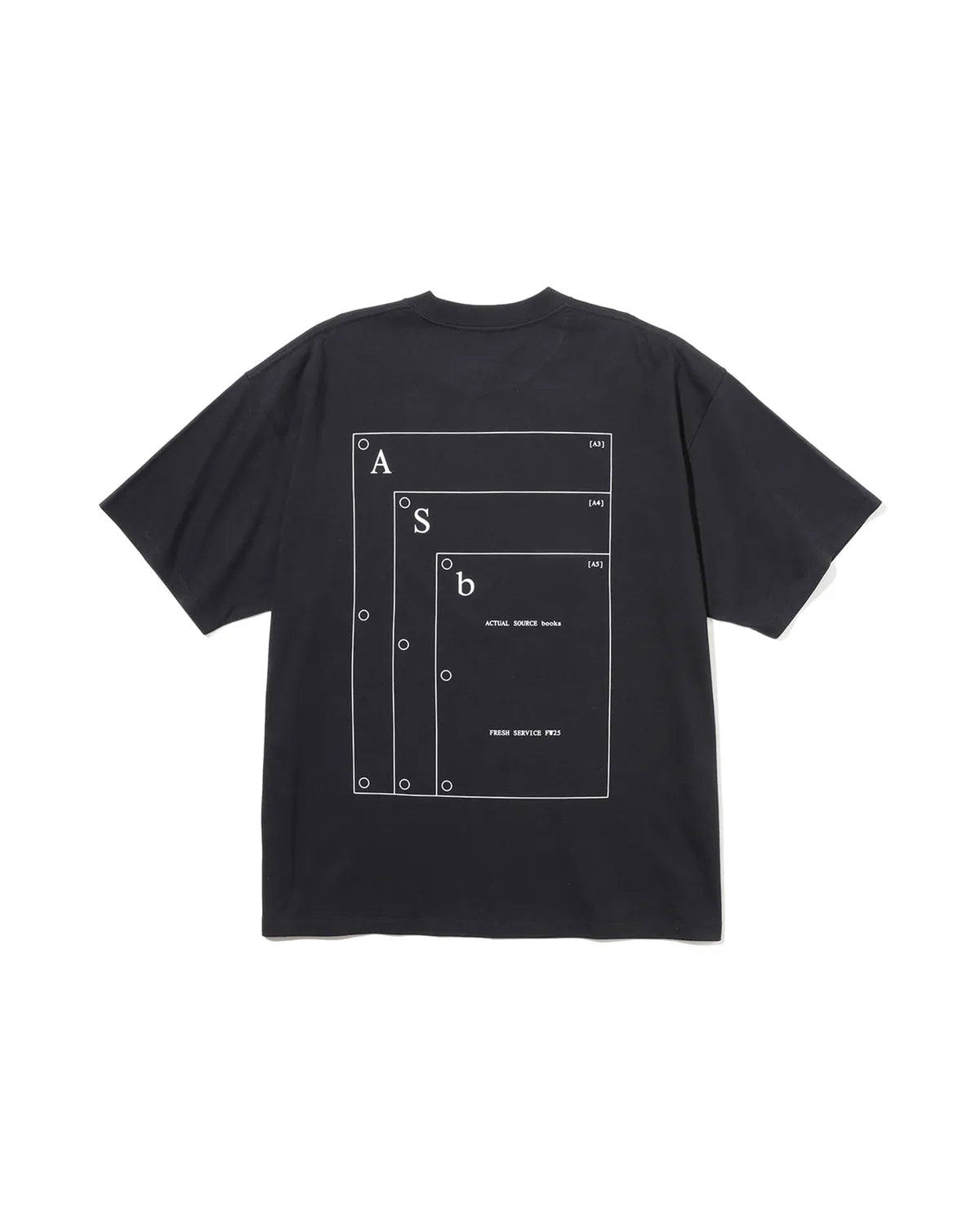 FreshService / AS × FS CORPORATE S/S TEE "A-SERIES" (FSC253-70150AS)