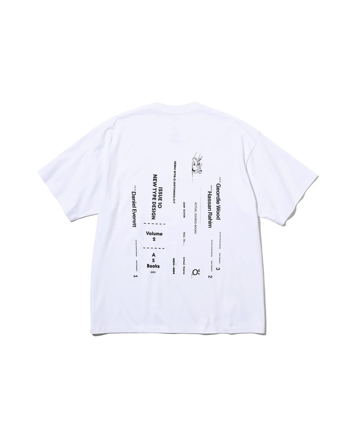 FreshService / AS × FS CORPORATE S/S TEE "BOOK STACK" (FSC253-70152AS)