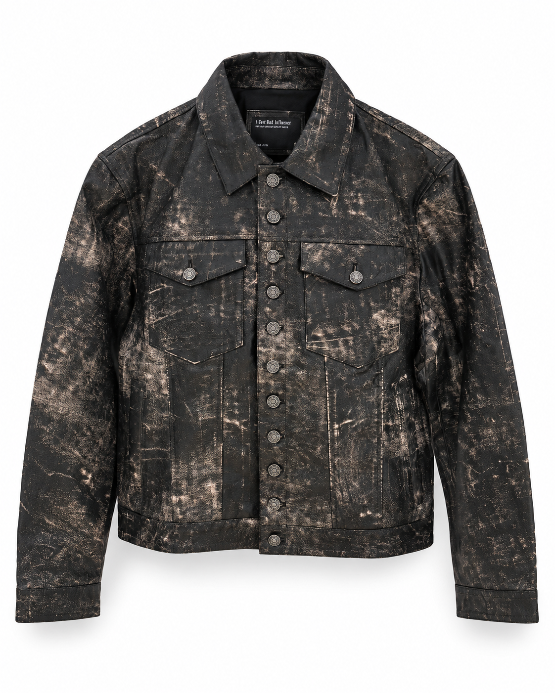 A Good Bad Influence の VINTEGE AGED LEATHER JACKET (AGBI-26AW-LJK04)