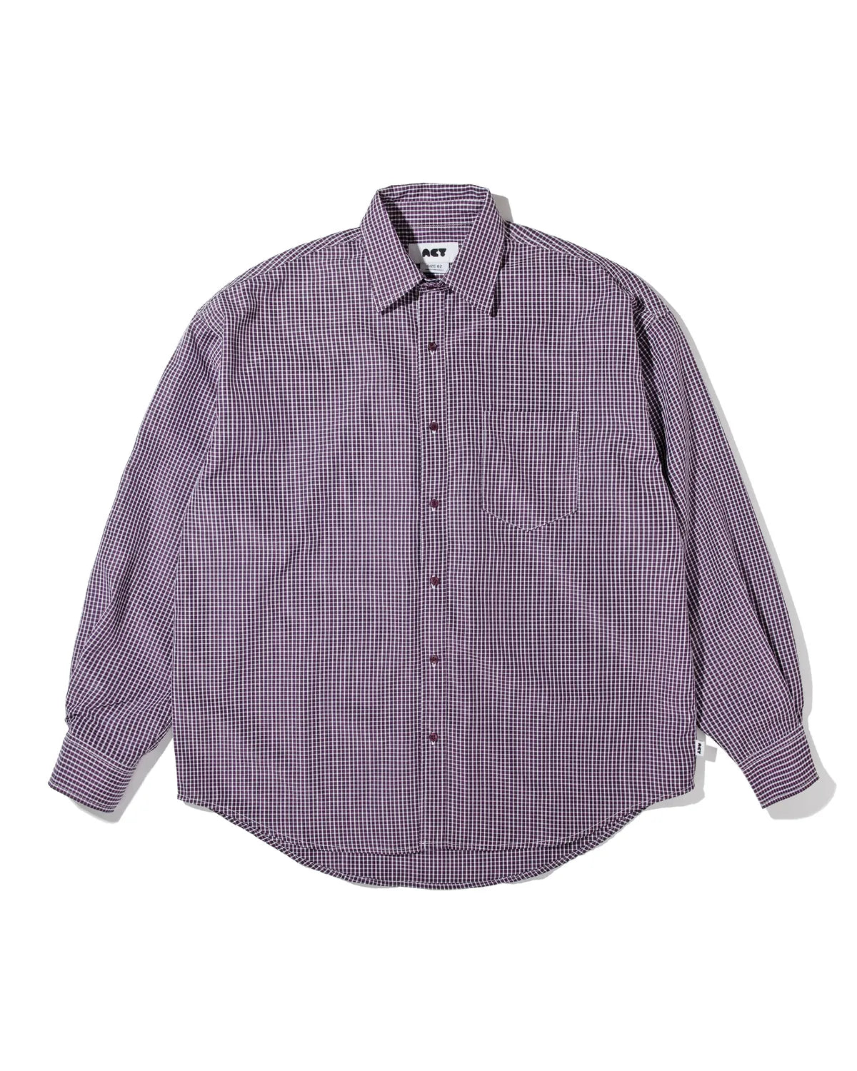 Acy の BASIC CHECK SHIRTS (ACY-25AW-007)