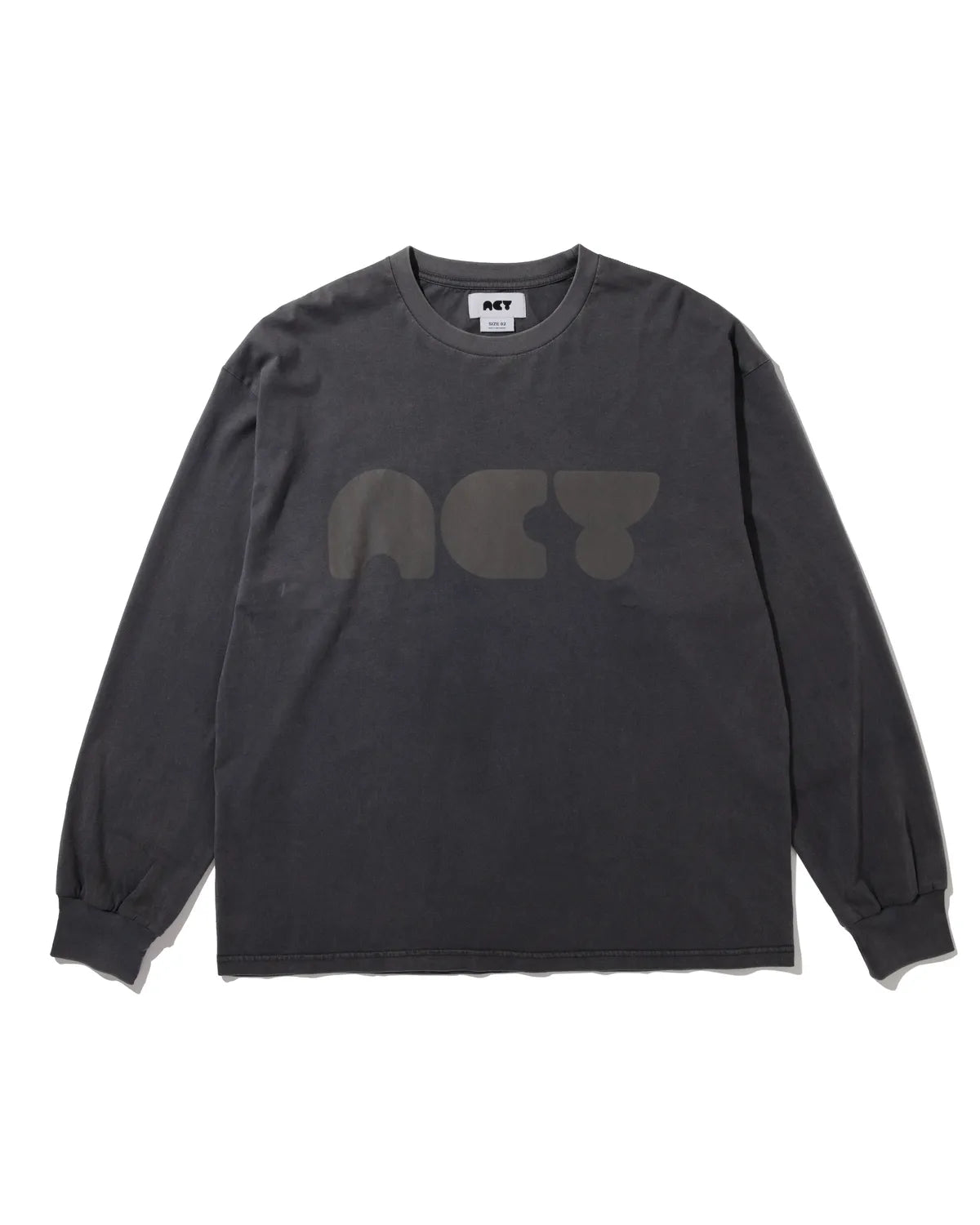 Acy の GDYE LOGO L/S TEE  (ACY-25AW-008)