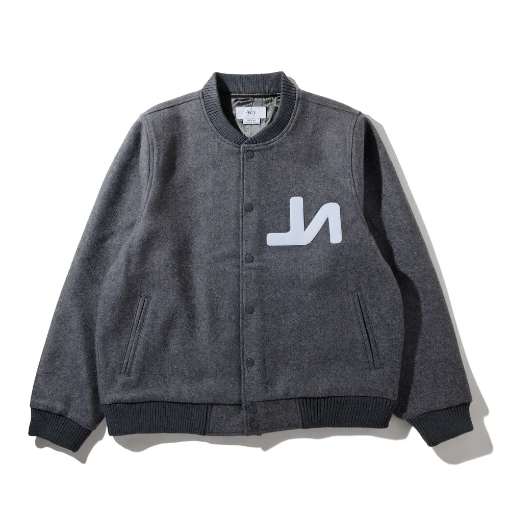 Acy (※JACK IN THE BOX / ARGUS EXCLUSIVE) の VARSITY JACKET (ACYW-24AW-001)