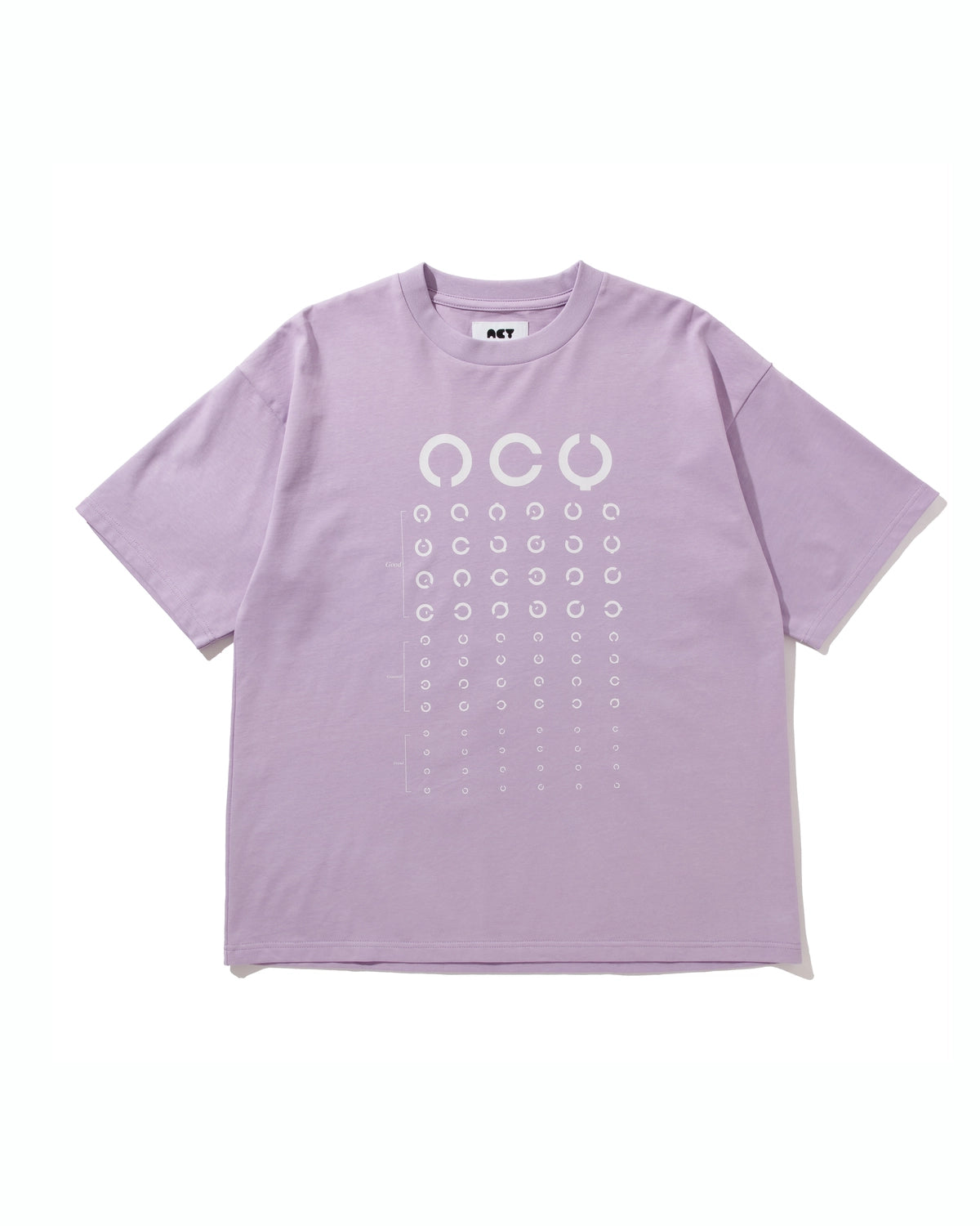 アイケーイー ＃013 [ RE-ACT ] T-SHIRT SIZE 1 013 [ RE-ACT ] T-SHIRT - IKE Project ONLINE STORE
