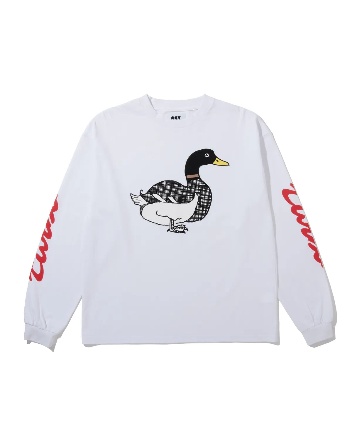 Acy の TURBO DUCK L/S TEE  (ACY-25AW-009)