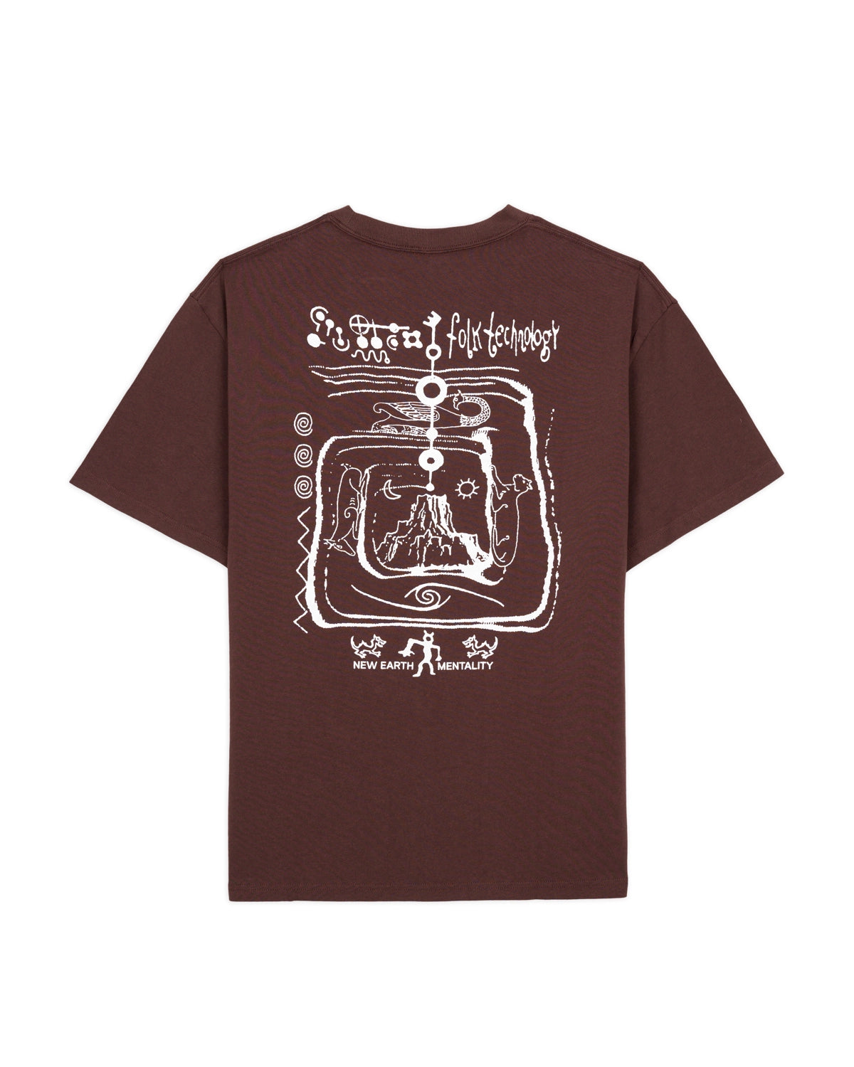 BRAIN DEAD / ANCIENT KNOWLEDGE T-SHIRT (T00005066SS26)