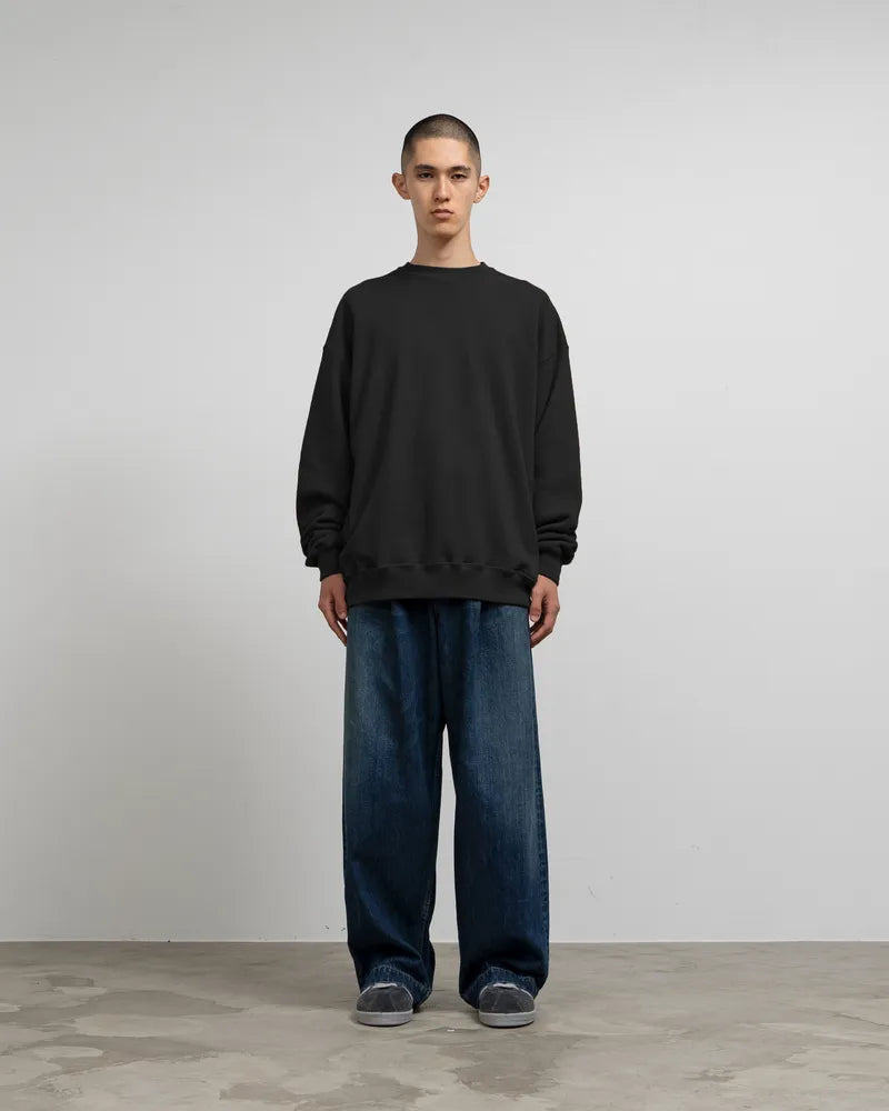 Graphpaper / AZUMA Terry Crew Neck Sweat (GU253-70240B)