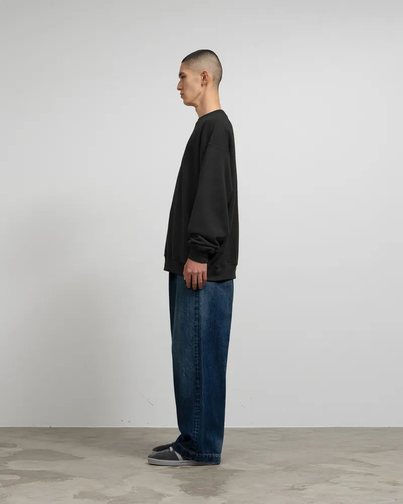 Graphpaper / AZUMA Terry Crew Neck Sweat (GU253-70240B)
