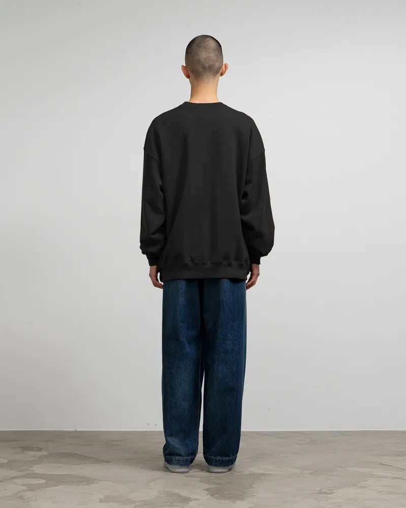 Graphpaper / AZUMA Terry Crew Neck Sweat (GU253-70240B)