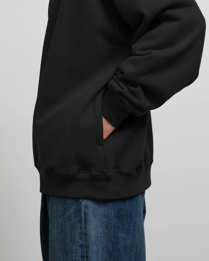 Graphpaper / AZUMA Terry Crew Neck Sweat (GU253-70240B)