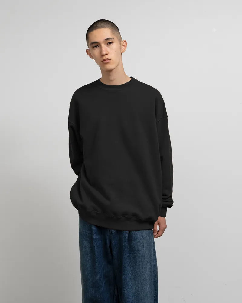 Graphpaper / AZUMA Terry Crew Neck Sweat (GU253-70240B)