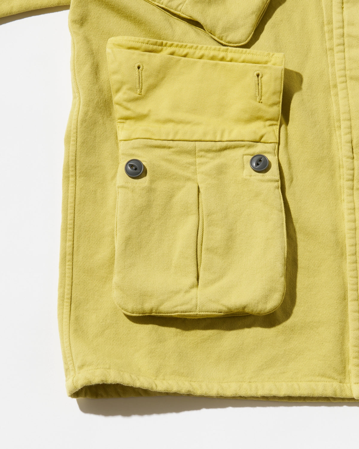 POLYPLOID / UTILITY JACKET B (B-1-007-052)