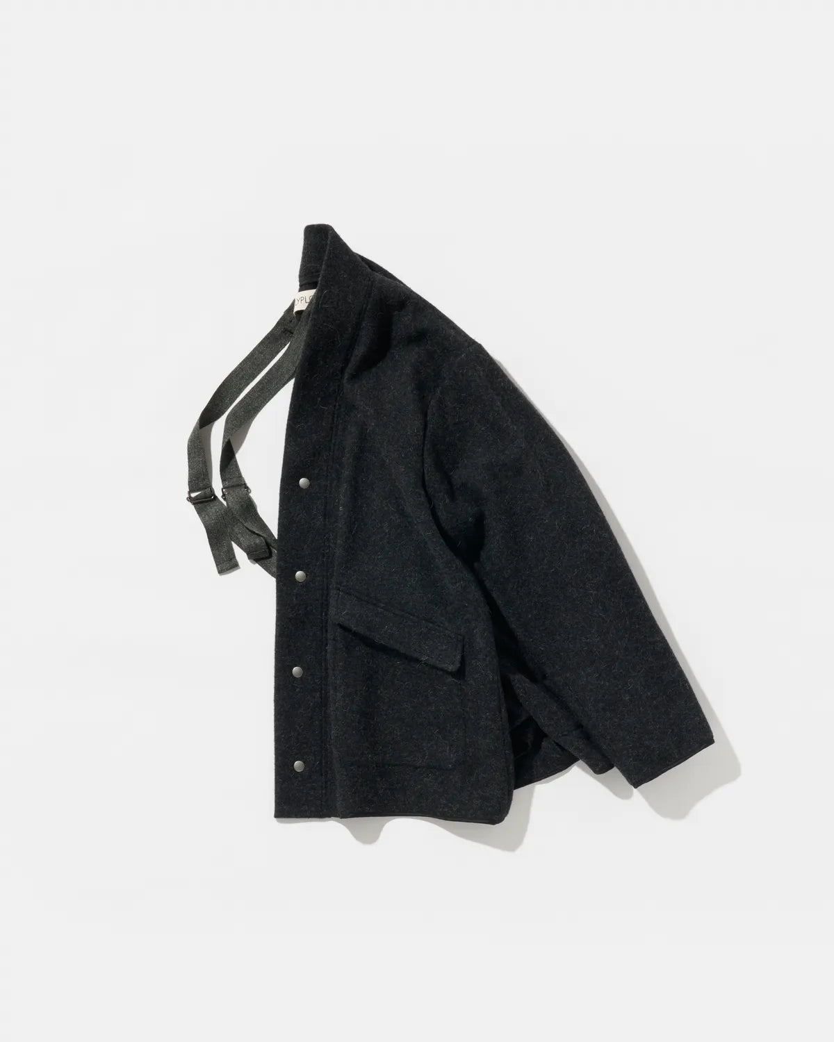 POLYPLOID / SNAP BUTTON BLOUSON B (B-2-008-001)