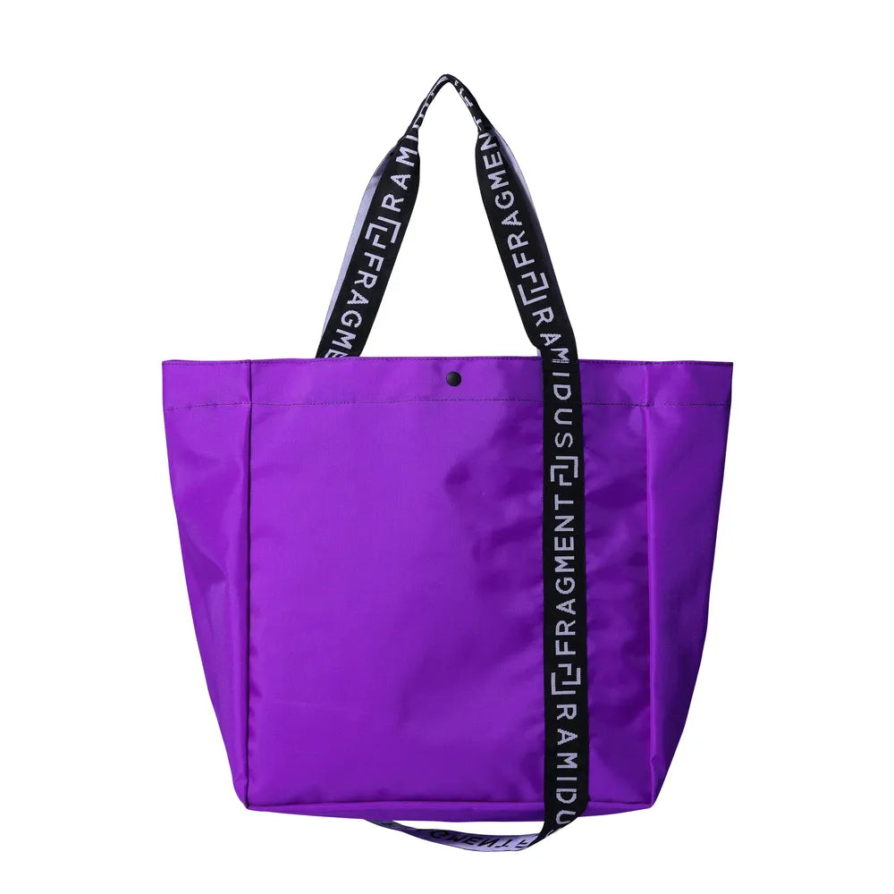 RAMIDUS / fragment design x RAMIDUS BOX TOTE BAG - L (B008079)