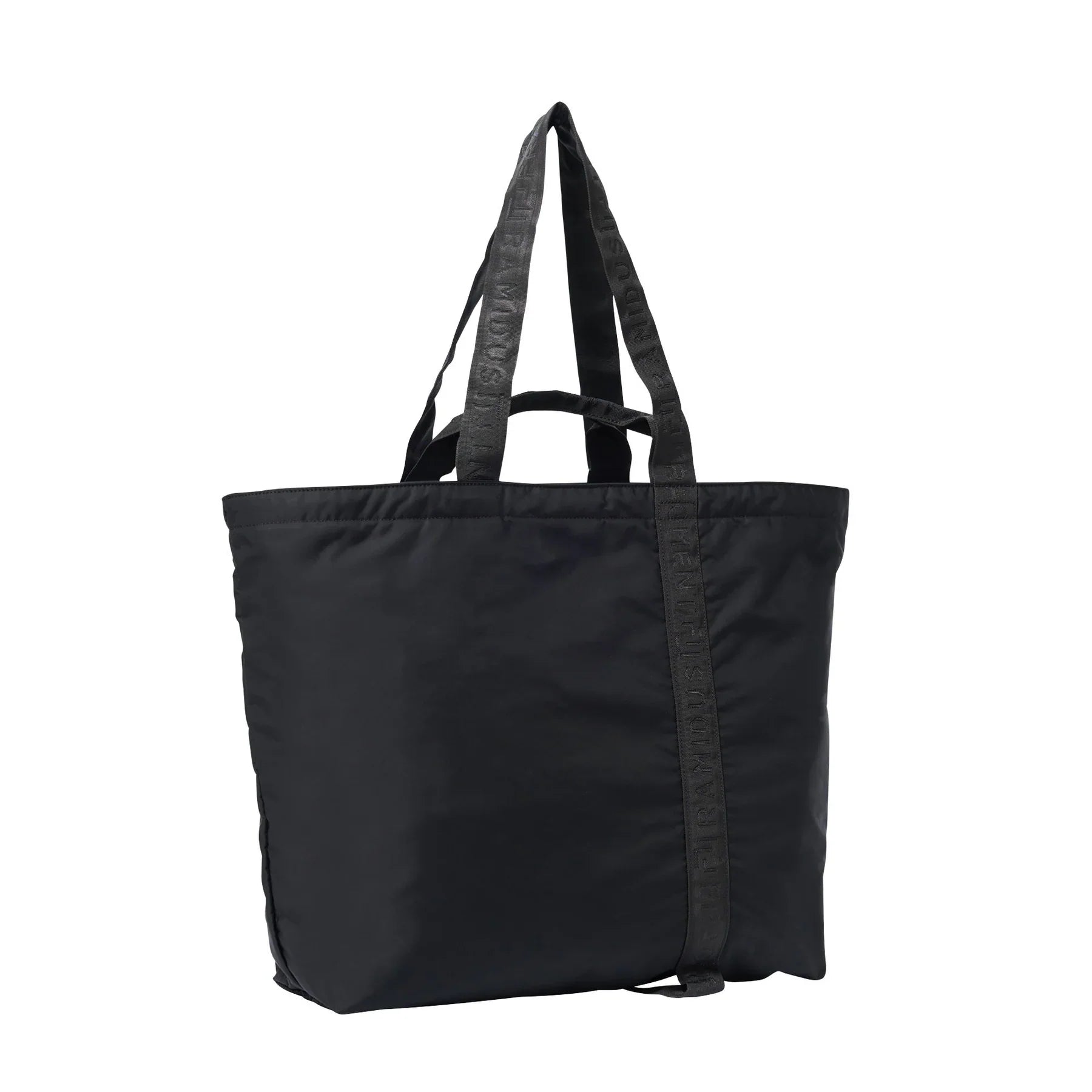 RAMIDUS / “BLACK BEAUTY” RAMIDUS TOTE BAG (L)